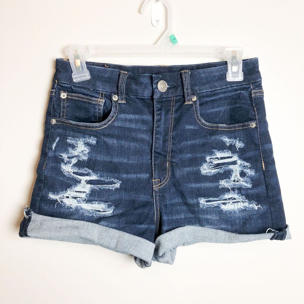American Eagle Curvy Hi Rise Shortie